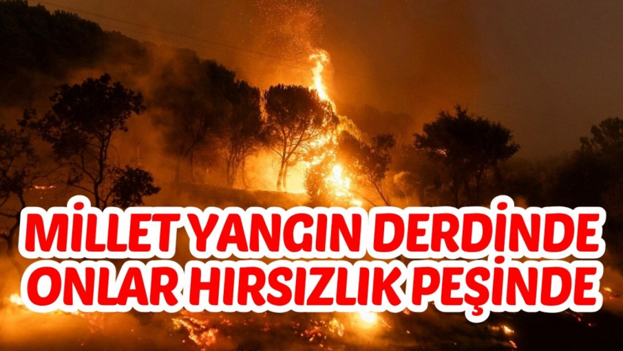 Karahıdır’da Yangın Felaketi Yetmedi, Hırsızlar da Bastı!